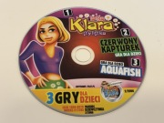 3 Gry PC - Lalka Klara Stylistka PL