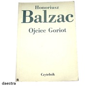 OJCIEC GORIOT Honoriusz Balzac