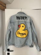 Kurtka jeansowa H&M x Justin Bieber „Changes” – XXL