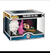 Funko Pop 1034 Demon Slayer Tanjiro Vs Rui