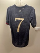 Koszulka Piłkarska Goat 7 Portugal