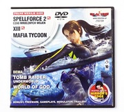 GRY SPELLFORCE 2 CZAS MROCZNYCH WOJEN / XIII PL / MAFIA TYCOON PC DVD