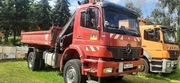 Mercedes 18.28 wywrotka 4x4 HDS Netto 124700 +Vat