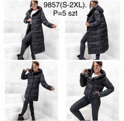 Płaszcz zimowy 3w1 regulacja długości s-2XL