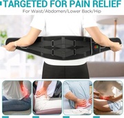 Pas masująco-grzewczy Comfytemp - bezprzewodowy, 3 poziomy ciepła *1