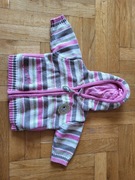 Bluza sweter z kapturem suwak 74