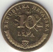 Chorwacja 10 lipa lip 2015 - 20 mm - nr 1
