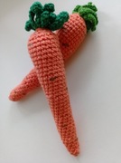 Marchewka na szydełku amigurumi