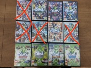 The Sims 3 dodatki ( Zostań Gwiazdą, Nie z Tego świata, Po Zmroku )