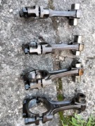 Wał korbowy nominalny korbowody IVECO35-10