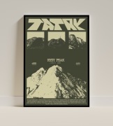 Plakat Tatry, A3