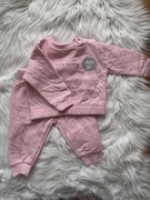 Komplet dresowy pudrowy róż dla dziewczynki