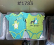 2-pack body 6-9 msc 68-74cm Bugs and Hugs #1783