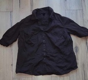 Brązowa bluzka H&M BB - rozmiar 54 XXL