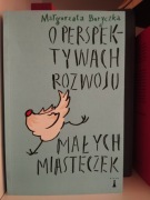 O perspektywach rozwoju małych miasteczek Małgorzata Boryczka