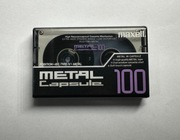 Kaseta Magnetofonowa Maxell Metal Capsule 100