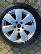 16 cali oryginalne Audi + Zimówki GoodYear UG7