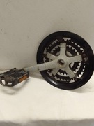 Korba trzyrzędowa do roweru