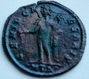 Moneta Rzym follis Maximinus II 305-308 AD