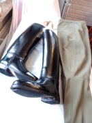 oficerki wojskowe buty oficerskie kawaleryjskie długie NOWE 