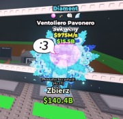 Ventoliero Pavonero | 975M/s | Steal A Brainrot | SAB | Roblox