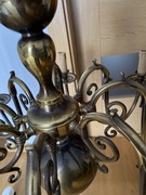 Żyrandol na 8 żarówek