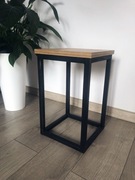 Kwietnik Metalowy czarny 40 cm LOFT 