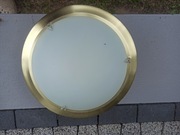 Plafon złoty 30 cm średnica 