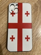 Etui z flagą Gruzji na iPhone 13