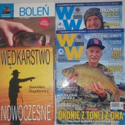Wędkarstwo Nowoczesne, Boleń, Wiadomości Wędkarskie - Komplet