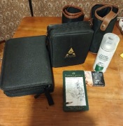 Kredki ARTSTIQ  i  PROGRESSO + ołówki + etui