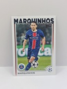 2024-25 TOPPS UCC MARQUINHOS PARIS SAINT GERMAIN PSG LIGA MISTRZÓW