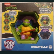 WOW! PODS - 4D Wojownicze żółwie ninja figurka zabawka