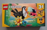 LEGO Creator 31173 Tropikalny Tukan 3w1 - nowy zestaw 225 elementów
