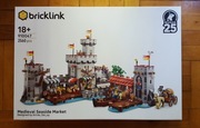 LEGO 910047 BrickLink Designer Program - Średniowieczny nadmorski rynek 