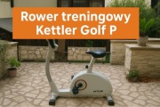 Rower treningowy Kettler Golf P – bardzo dobry stan