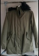 Kurtka zimowa khaki rozmiar XS SINSAY