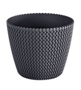 doniczka SPLOFY 12,8xh10,8cm - antracytowy