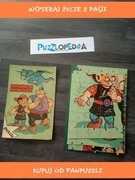 puzzle 160 kajko i kokosz miluś kompletne bez pudełka