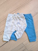 Spodnie dresowe ocieplane 2-pak 62-68 George 