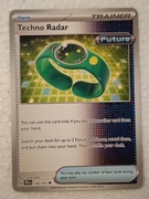 Techno Radar 130/131 Karta POKEMON TCG Scarlet & Violet Prismatic evo