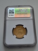5 złotych 1986 NGC MS63