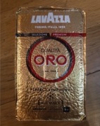 Zestaw 16 sztuk lavazza Oro mielona 250 ga tanio długa data promocja 