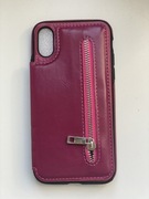iPhone X XS etui z kieszonką 