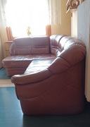 Elegancka rogówka,.180/230cm, skóra naturalna