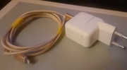 ZASILACZ APPLE A1401 TM.Z PRZEWODEM ZŁOTYM.
