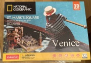CUBIC FUN PUZZLE 3D National Geographic Wenecja Plac Św, Marka