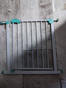 BARIERKA ZABEZPIECZAJĄCA BRAMKA ROZPOROWA OCHRONNA NA SCHODY I DRZWI