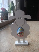 Baranek na jajko niespodziankę 