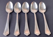 Łyżeczki Posrebrzane WM Rogers & Son AA 5 szt.